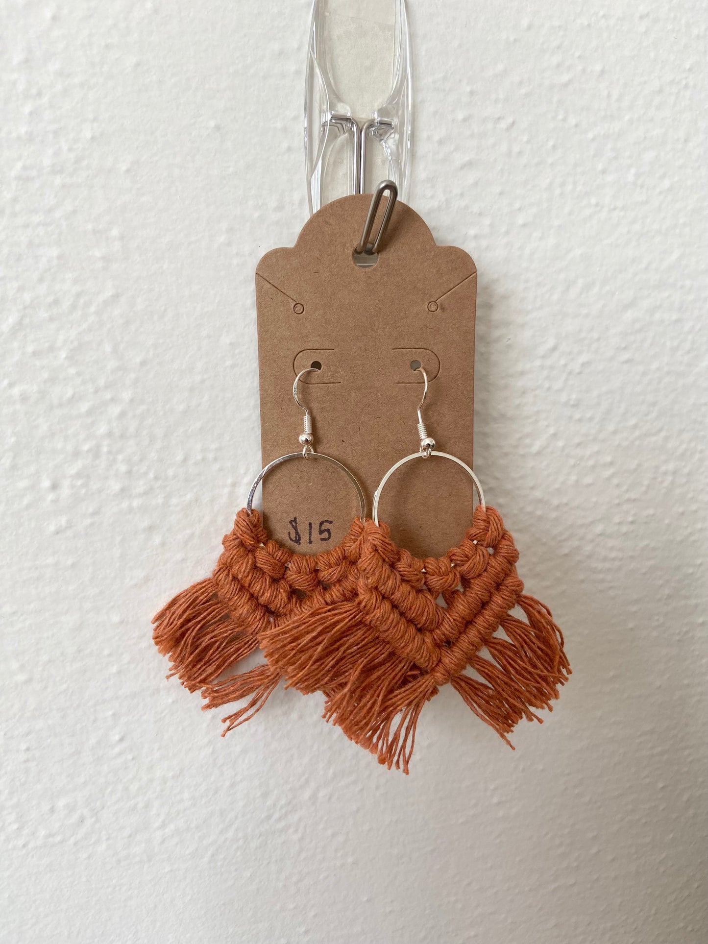 Macrame Earrings