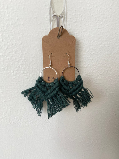 Macrame Earrings
