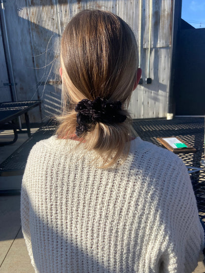 Velvet Scrunchie