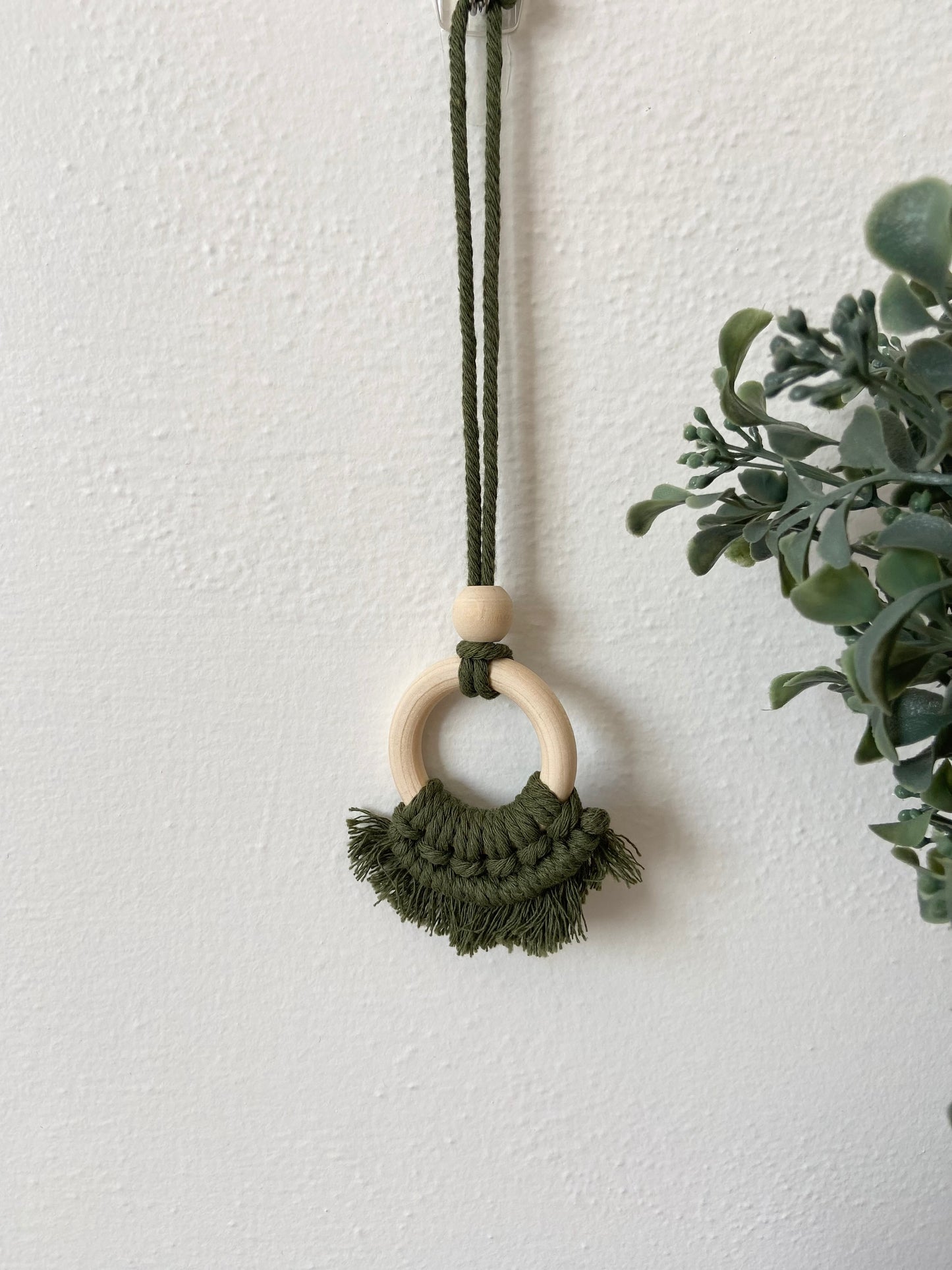 Car Charm - Circle