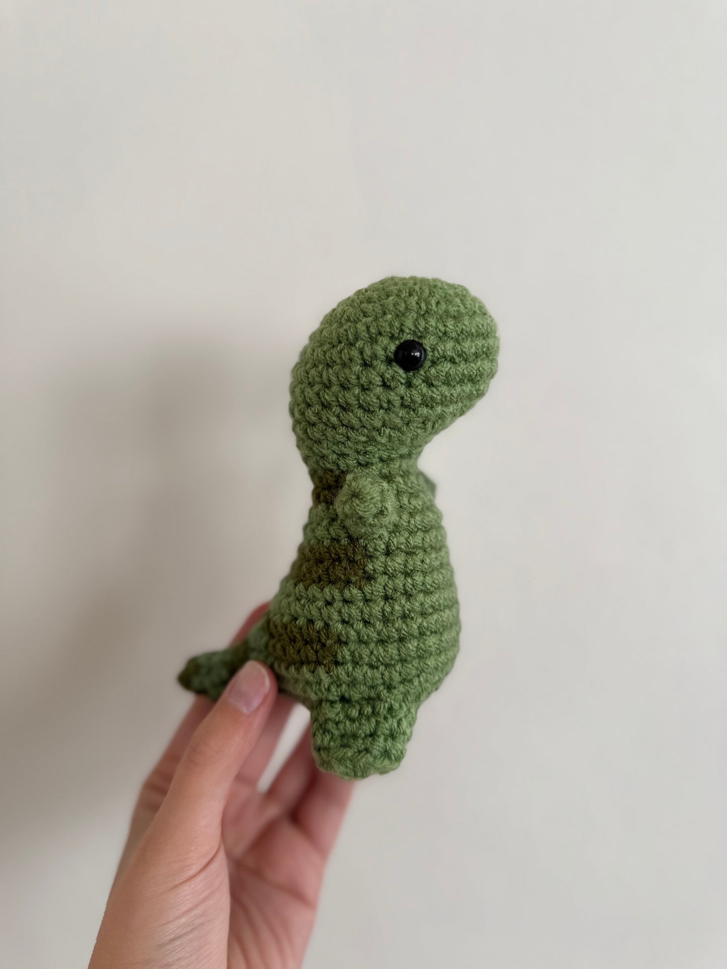 Crochet Dinosaur