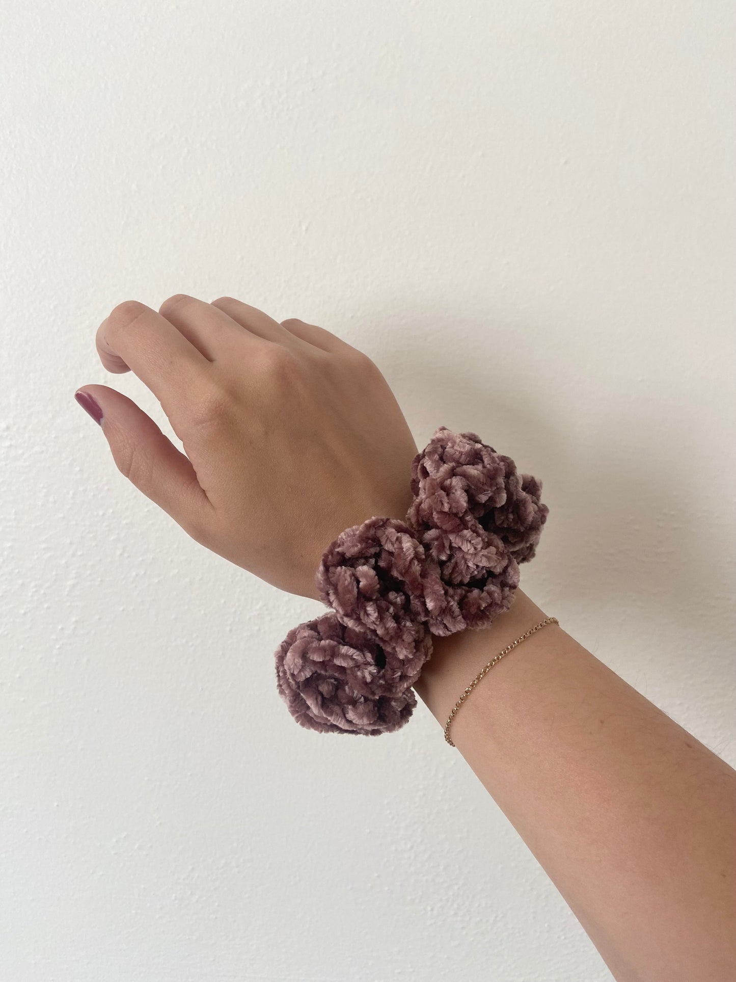 Velvet Scrunchie