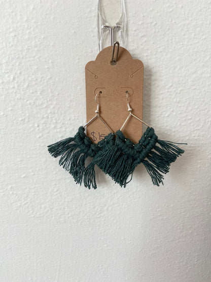 Macrame Earrings