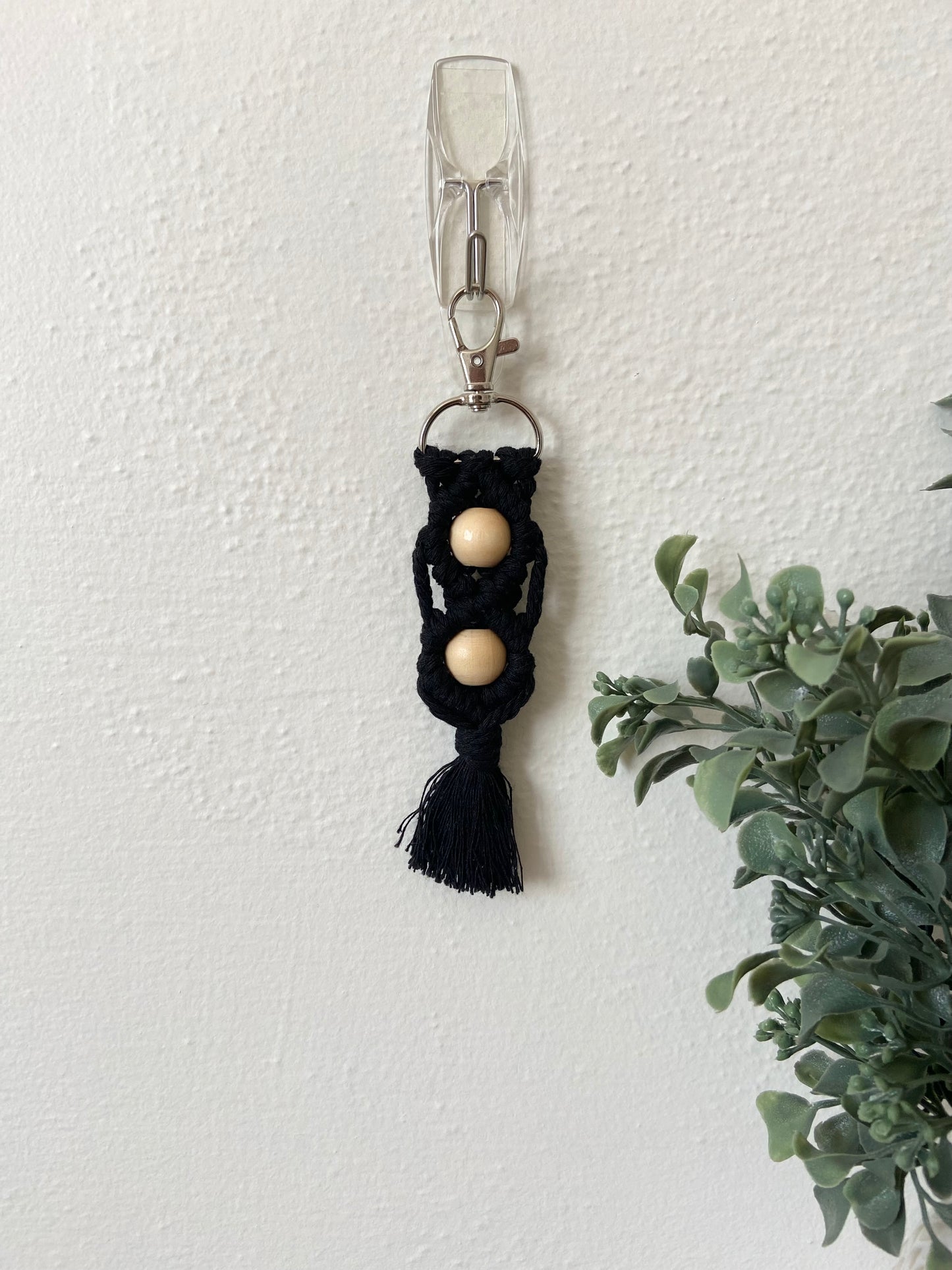 Keychain - Two beads