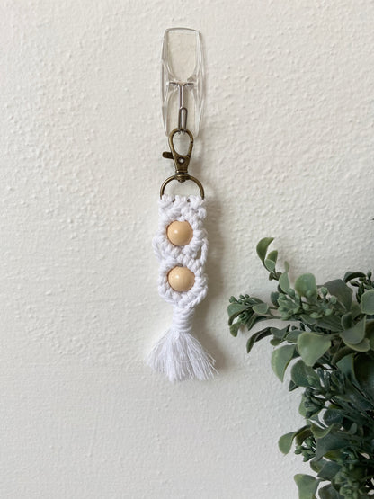 Keychain - Two beads