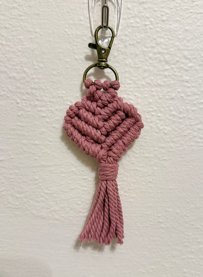 Heart keychain