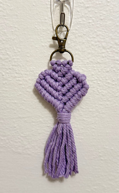Heart keychain